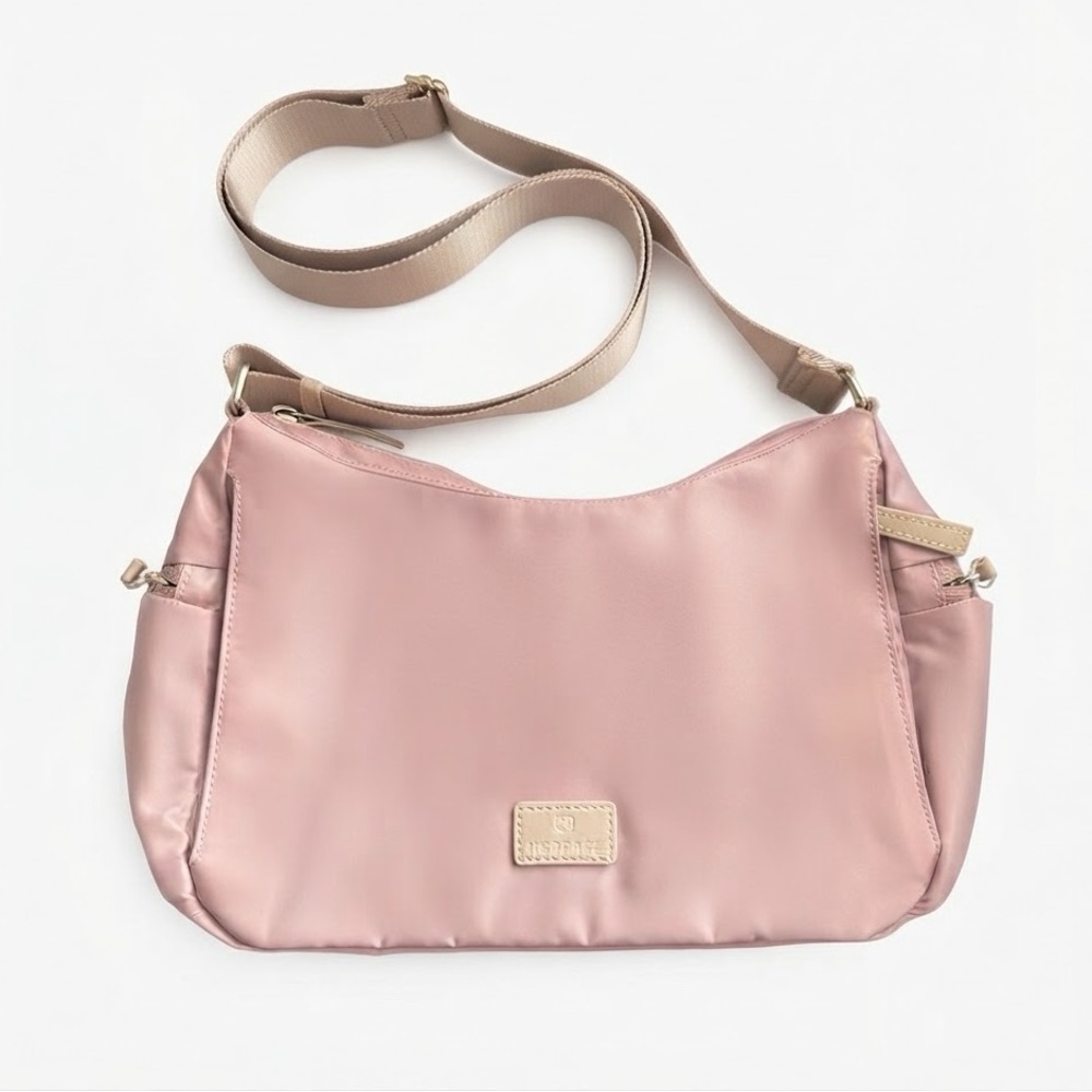 Nordace Siena Hobo Crossbody Bag - Pink Travel Bag